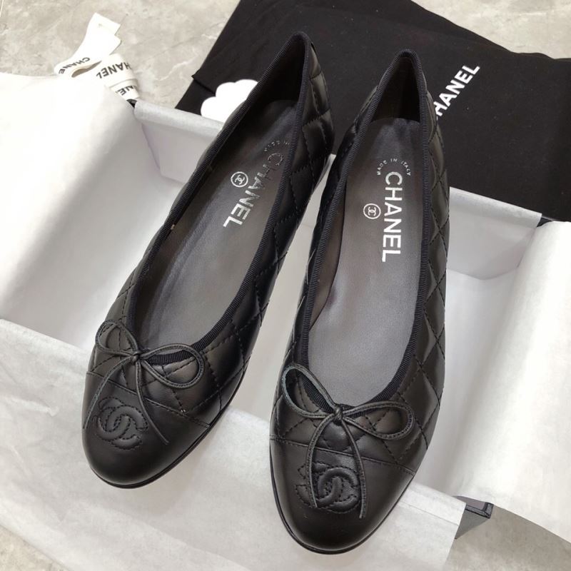 Chanel Flat Shoes